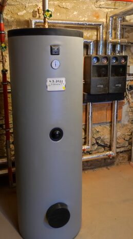 Boiler für Heizsystem Installateur Neubauer Eggersdorf bei Graz